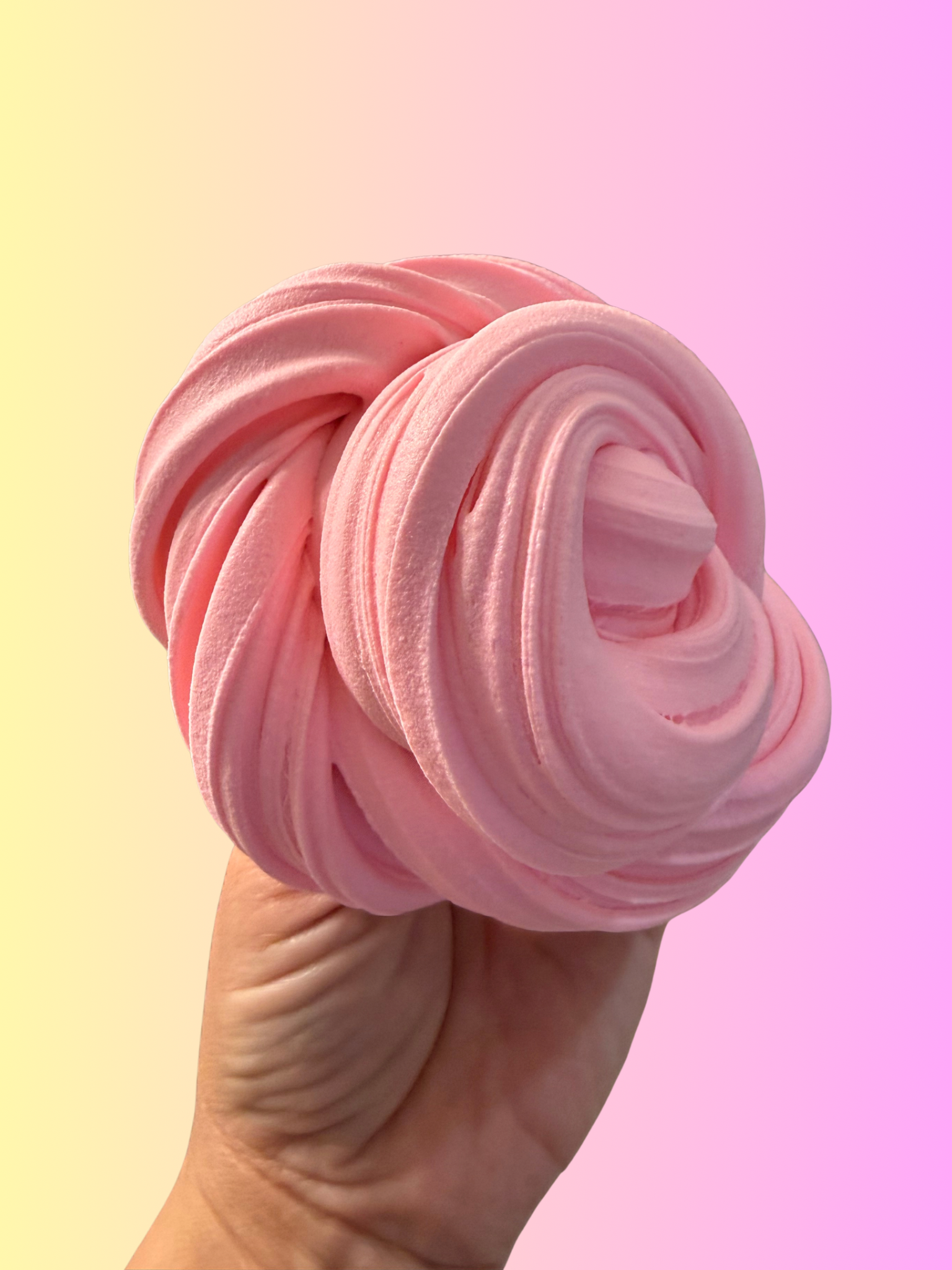 STRAWBERRIES & CREAM CLAY SLIME