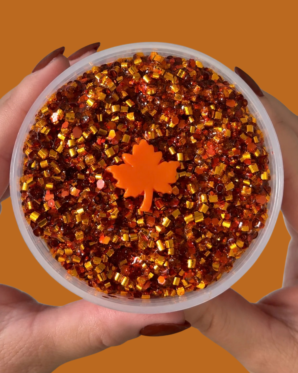 Autumn Glitter Crunch